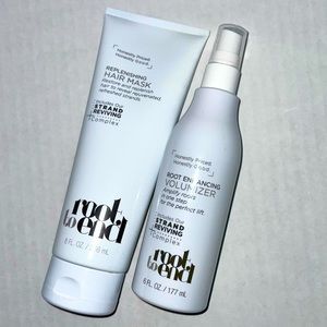 2 NEW Root to End cruelty-free hair products, root enhancing volumizer & mask